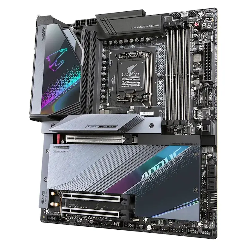 Montaje Placas Base Gigabyte Gaming PC Perales del Río