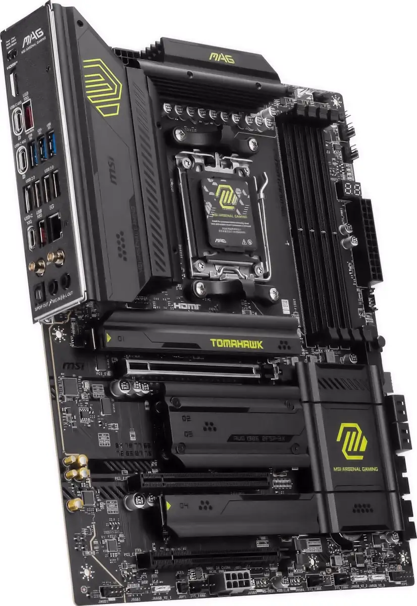 Montaje Placas Base MSI Gaming PC Perales del Río